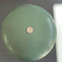 Nedalo industrial table lamp, Dutch design, 1950s
