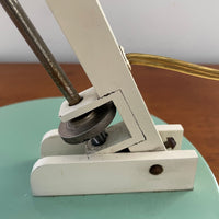 Nedalo industrial table lamp, Dutch design, 1950s