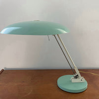 Nedalo industrial table lamp, Dutch design, 1950s