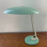 Nedalo industrial table lamp, Dutch design, 1950s