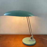 Nedalo industrial table lamp, Dutch design, 1950s