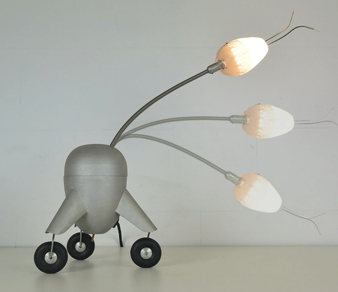 Nopperection table lamp by Hans Nopper for Ingo Maurer - COLLECTORS RDAM