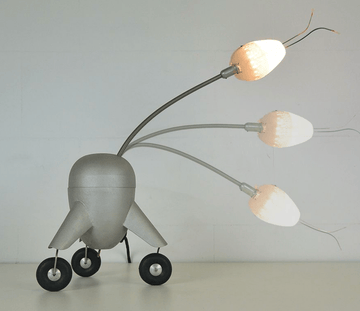 Nopperection table lamp by Hans Nopper for Ingo Maurer - COLLECTORS RDAM
