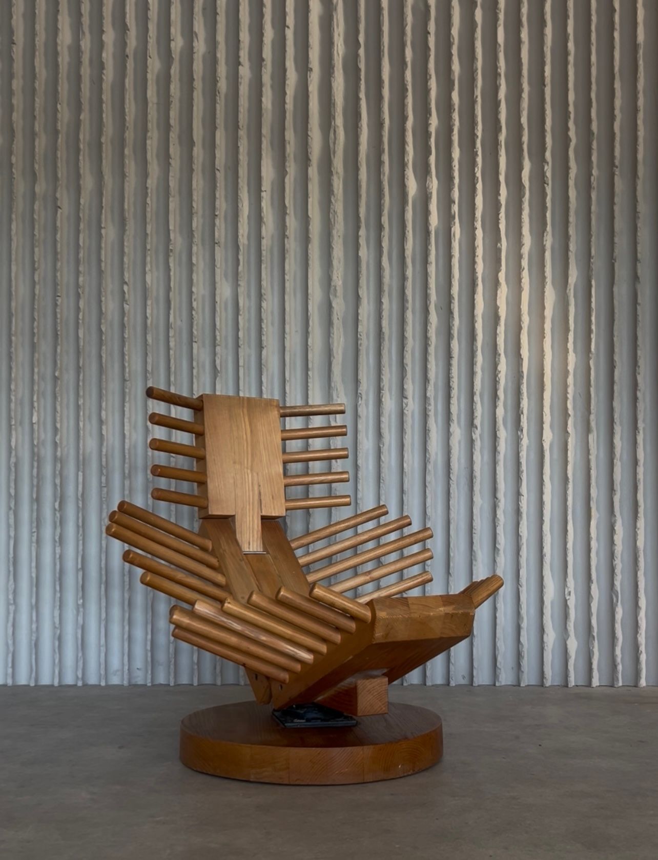 O.F. Blaha “Koala” Chair — Netherlands, 1960s - Collectors - Net.Work