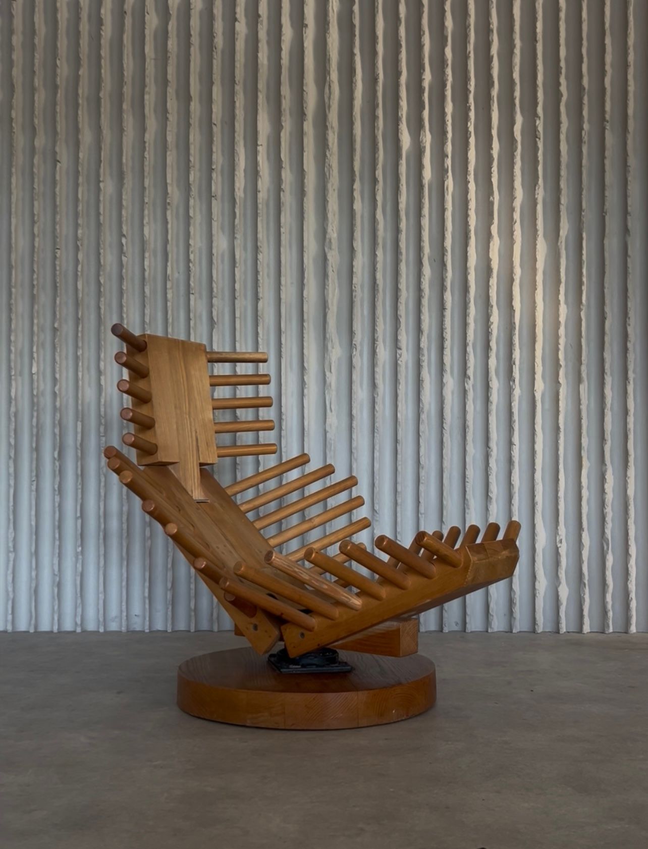 O.F. Blaha “Koala” Chair — Netherlands, 1960s - Collectors - Net.Work