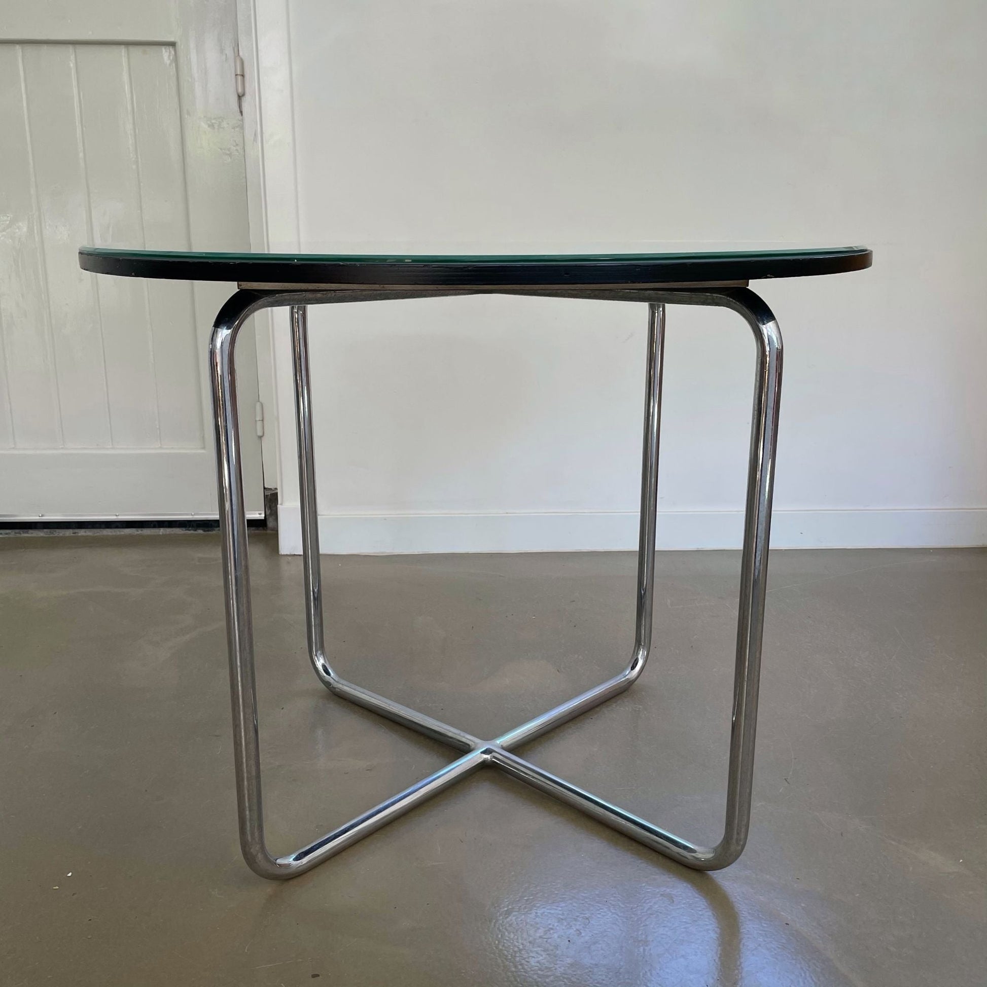 Original Bauhaus, Gispen style table, Auping, 1950s - Collectors - Net.Work