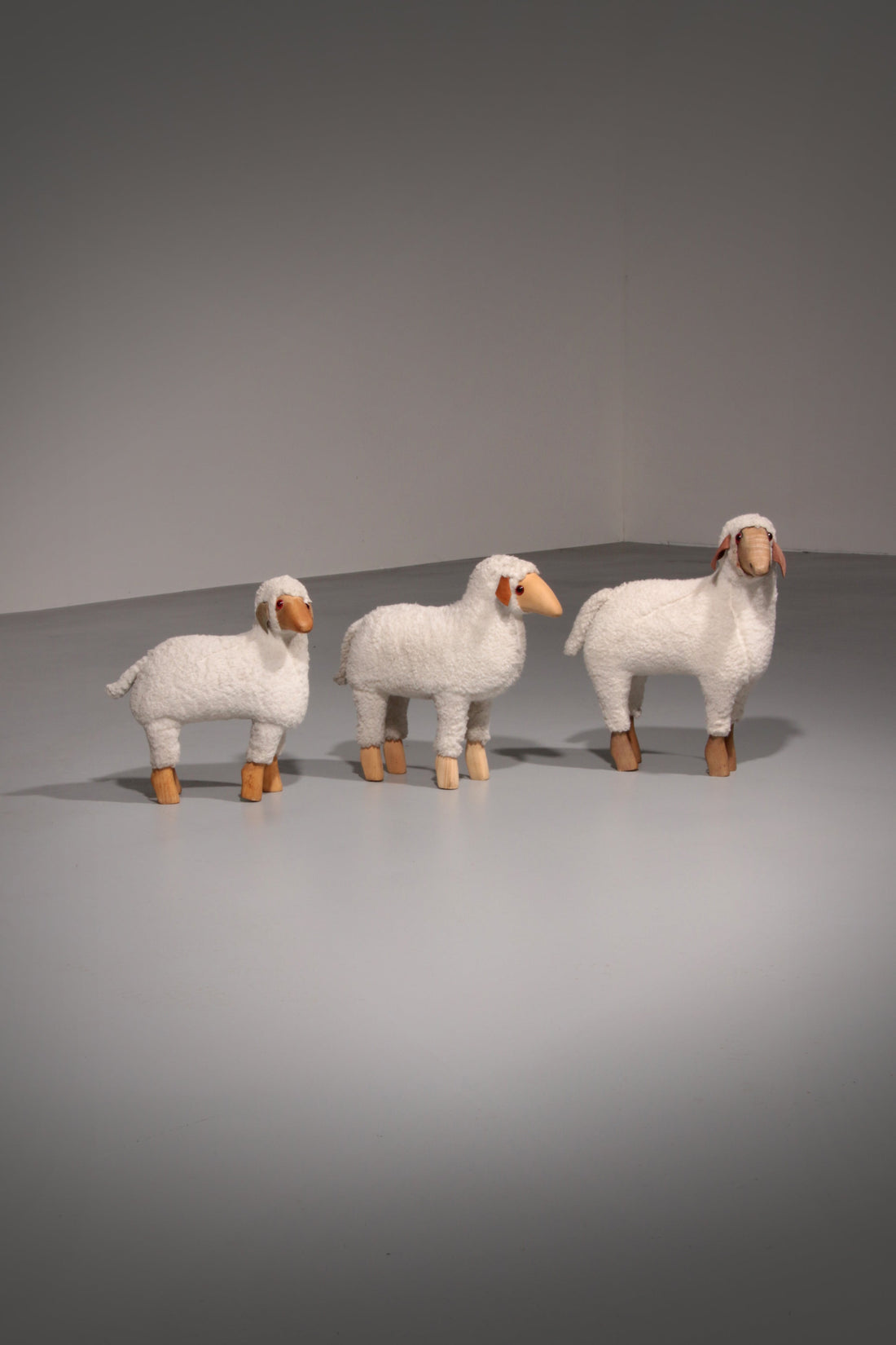 Original 'Sheep' by German designer Hanns - Peter Krafft, 1980s - Collectors - Net.Work