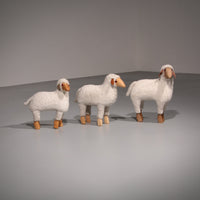 Original „Sheep“ des deutschen Designers Hanns-Peter Krafft, 1980er Jahre