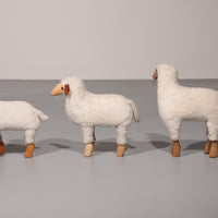 Original „Sheep“ des deutschen Designers Hanns-Peter Krafft, 1980er Jahre