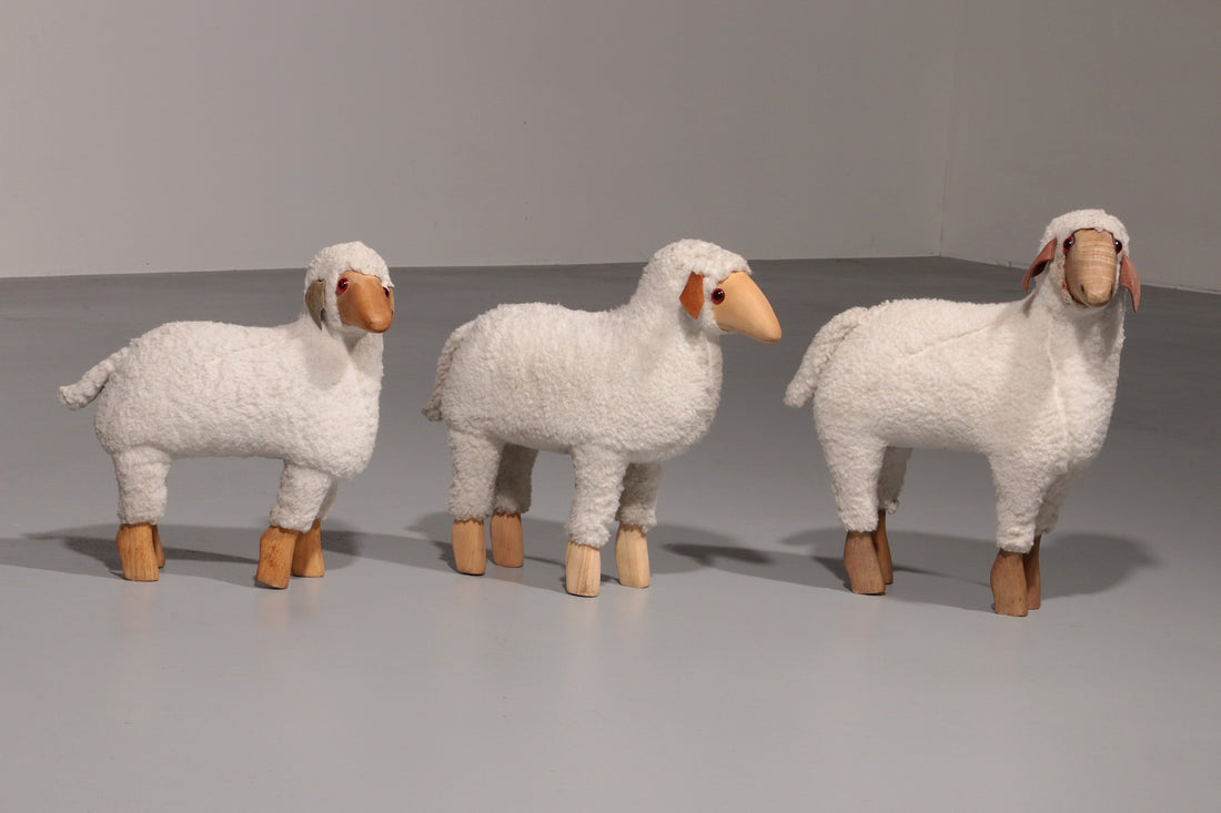 Original 'Sheep' by German designer Hanns - Peter Krafft, 1980s - Collectors - Net.Work