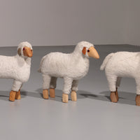 Original „Sheep“ des deutschen Designers Hanns-Peter Krafft, 1980er Jahre