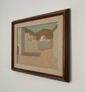 Painting cubic houses Spain, Rolf Norrman, Sweden, 1960 - Collectors - Net.Work