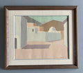 Painting cubic houses Spain, Rolf Norrman, Sweden, 1960 - Collectors - Net.Work