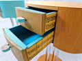 Pair of Postmodern Memphis Milano Style Side Tables, 1980s - COLLECTORS RDAM