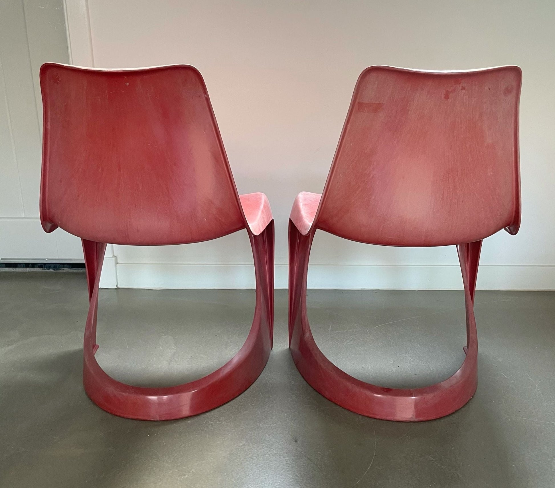 Pair of vintage design chairs by Steen Ostergaard for Cado, 1971 - COLLECTORS RDAM