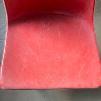 Pair of vintage design chairs by Steen Ostergaard for Cado, 1971