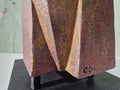Patinated Cor Dam Sculpture in Fireclay, 1970s - Collectors - Net.Work