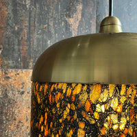 Peill & Putzler Pendant Lamp 70s