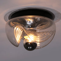 Peill & Putzler Wave Plafondlamp 21 cm - Vintage Jaren 70 Design