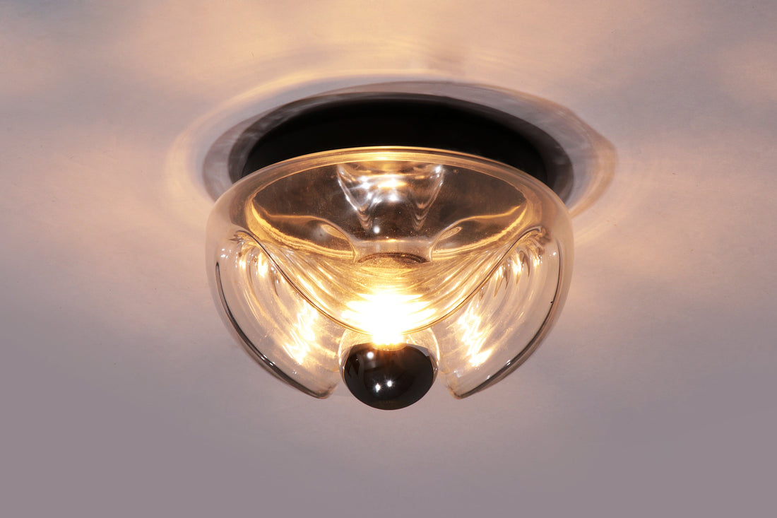 Peill & Putzler Wave Ceiling Lamp 21 cm - Vintage 70s Design - Collectors - Net.Work