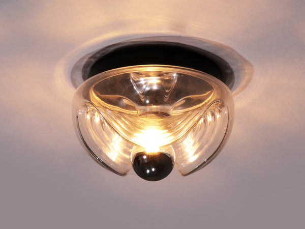 Peill & Putzler Wave Ceiling Lamp 21 cm - Vintage 70s Design