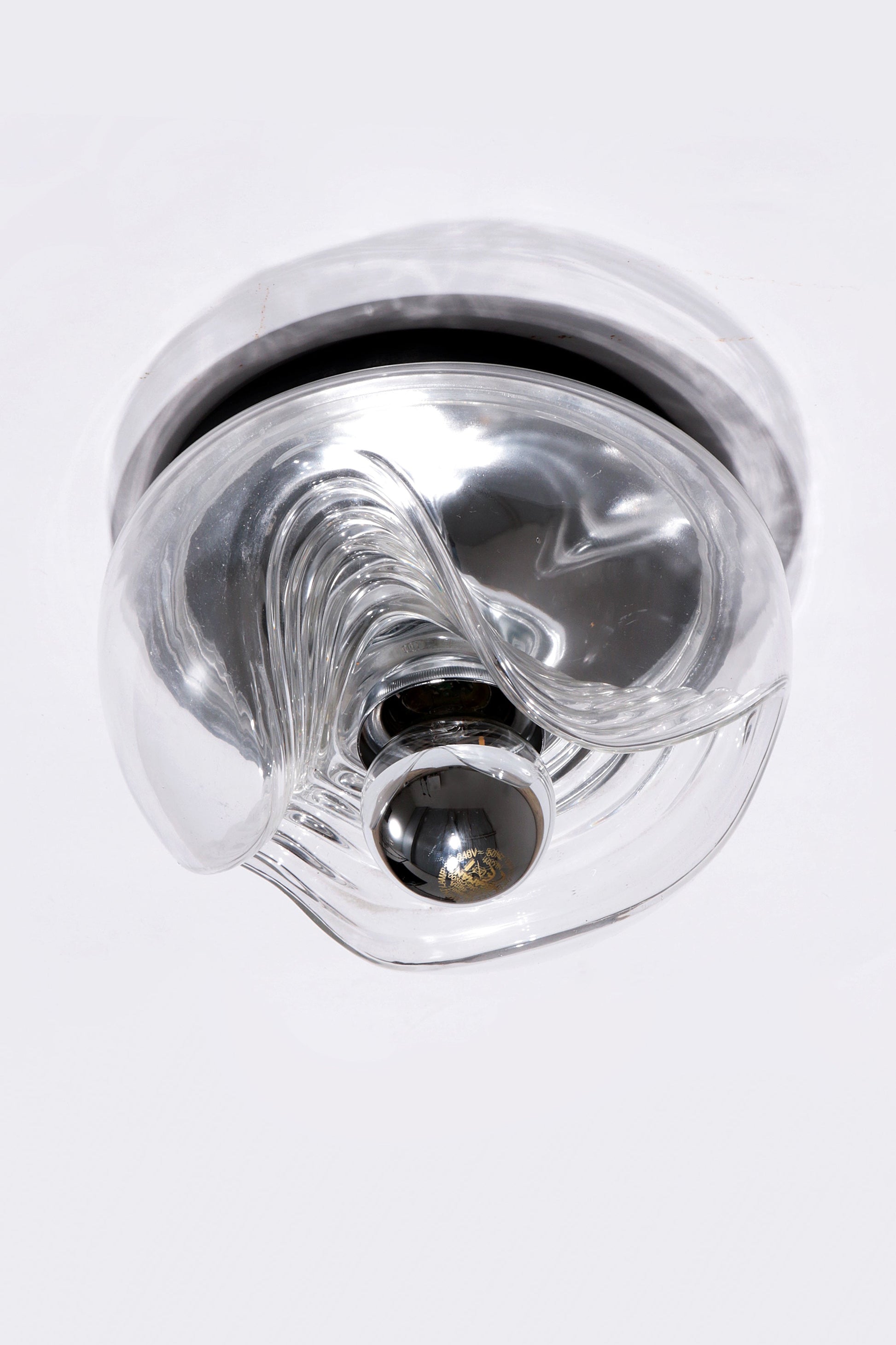 Peill & Putzler Wave Ceiling Lamp 21 cm - Vintage 70s Design - Collectors - Net.Work