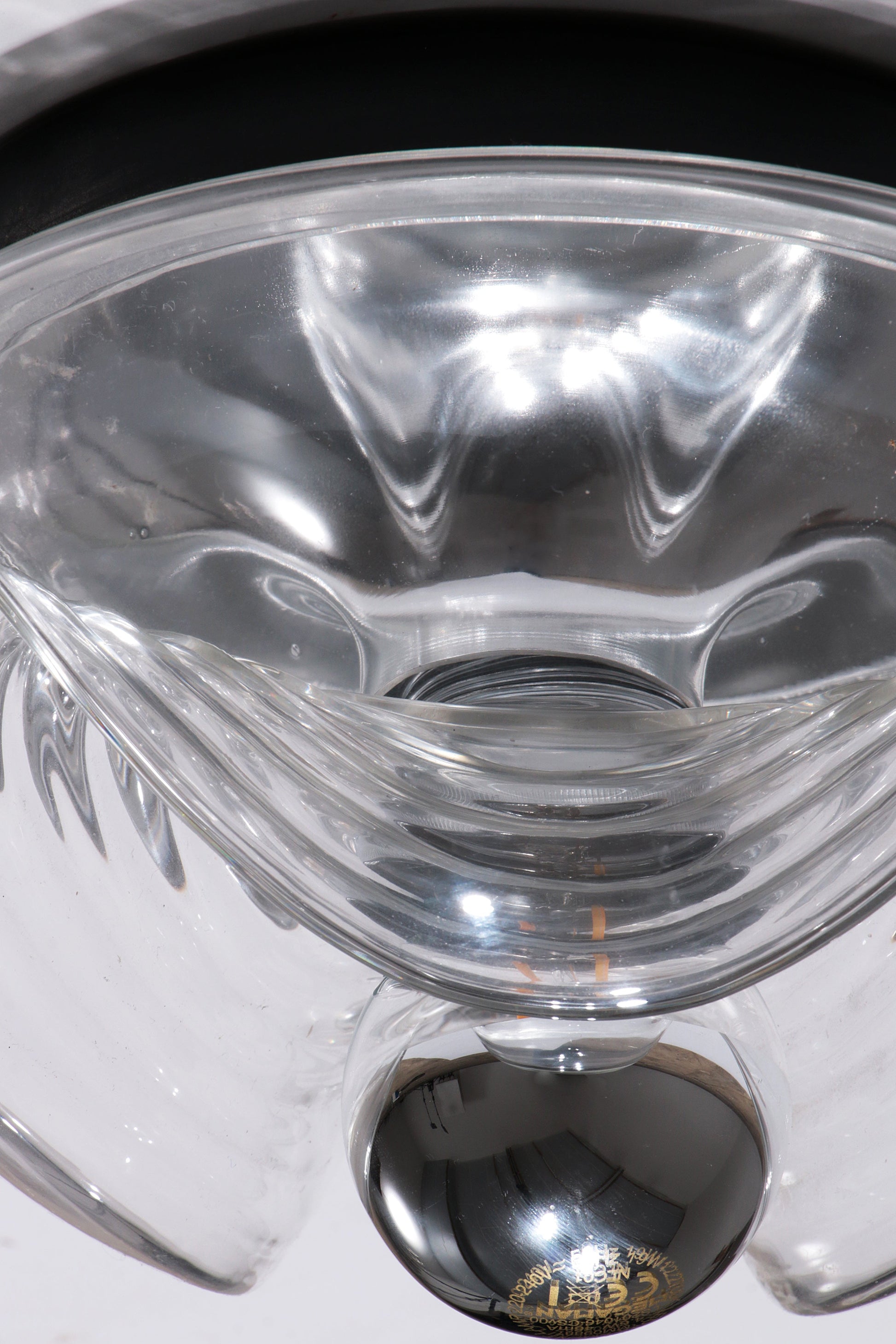 Peill & Putzler Wave Ceiling Lamp 21 cm - Vintage 70s Design - Collectors - Net.Work