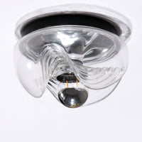 Peill & Putzler Wave Plafondlamp 21 cm - Vintage Jaren 70 Design