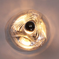 Peill & Putzler Wave Plafondlamp 21 cm - Vintage Jaren 70 Design
