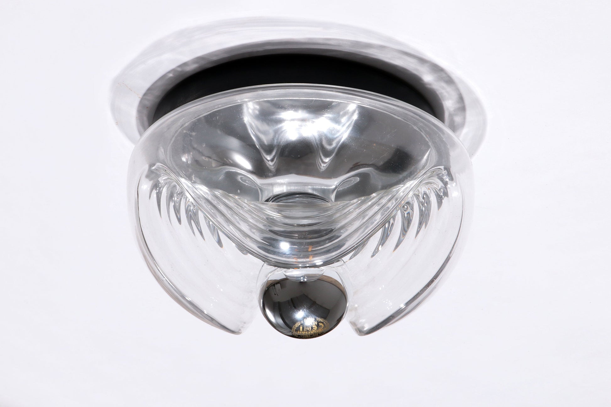 Peill & Putzler Wave Ceiling Lamp 21 cm - Vintage 70s Design - Collectors - Net.Work