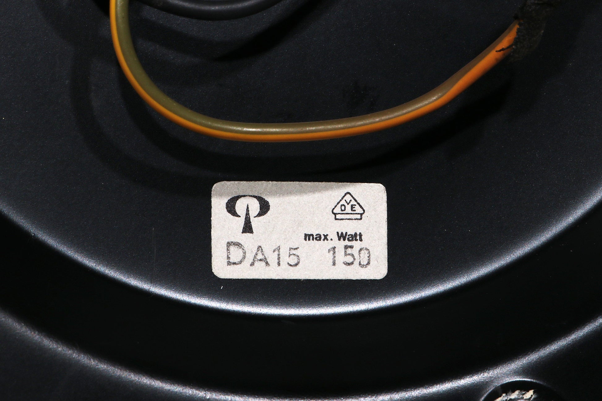 Peill & Putzler Wave Ceiling Lamp 21 cm - Vintage 70s Design - Collectors - Net.Work