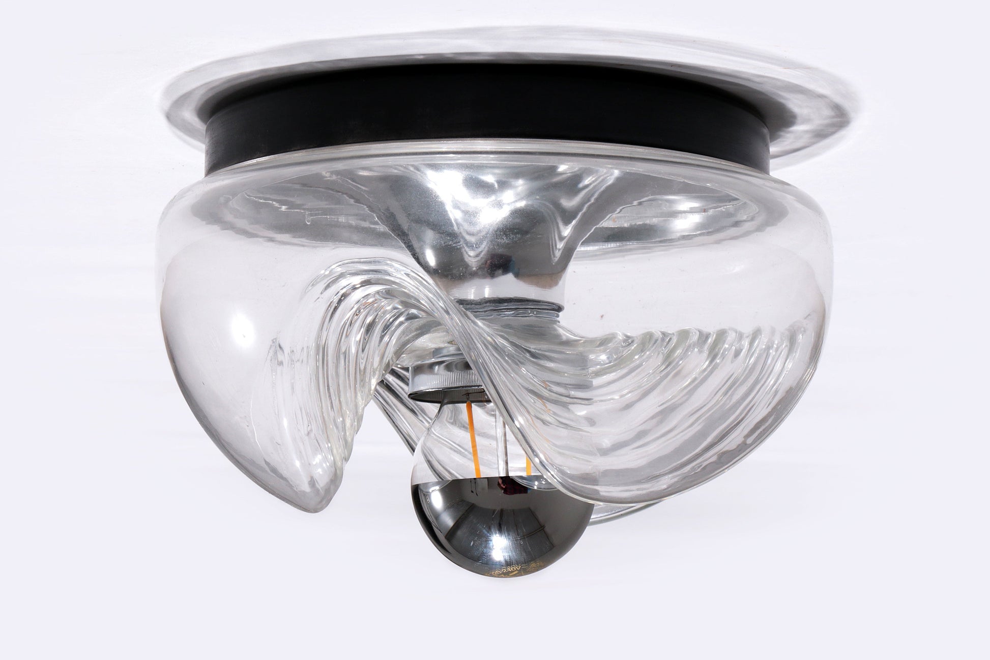 Peill & Putzler Wave Ceiling Lamp 21 cm - Vintage 70s Design - Collectors - Net.Work