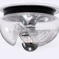 Peill & Putzler Wave Plafondlamp 21 cm - Vintage Jaren 70 Design