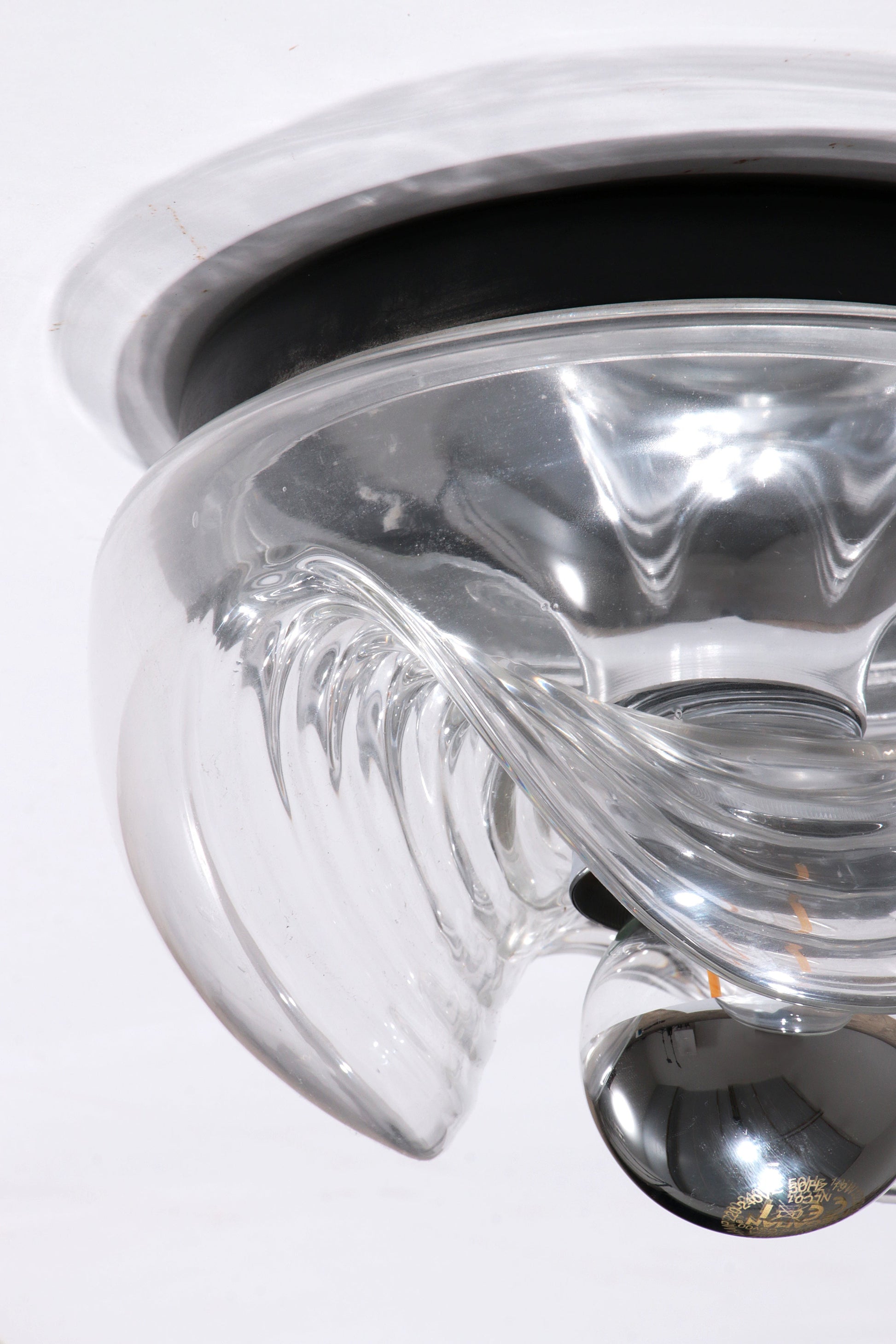 Peill & Putzler Wave Ceiling Lamp 21 cm - Vintage 70s Design - Collectors - Net.Work