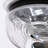 Peill & Putzler Wave Plafondlamp 21 cm - Vintage Jaren 70 Design