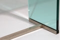 Peter Ghyzcy Side Table Model T30 solid glass 1960 - Collectors - Net.Work