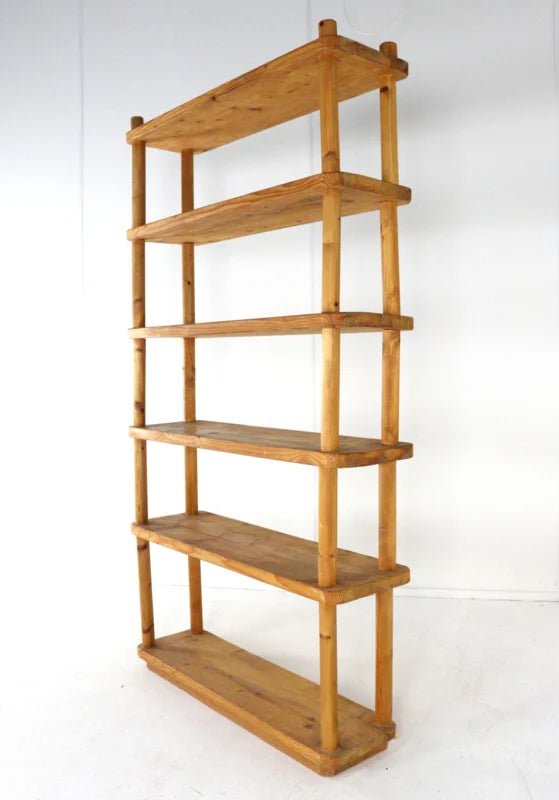 Pine book cabinet - COLLECTORS RDAM