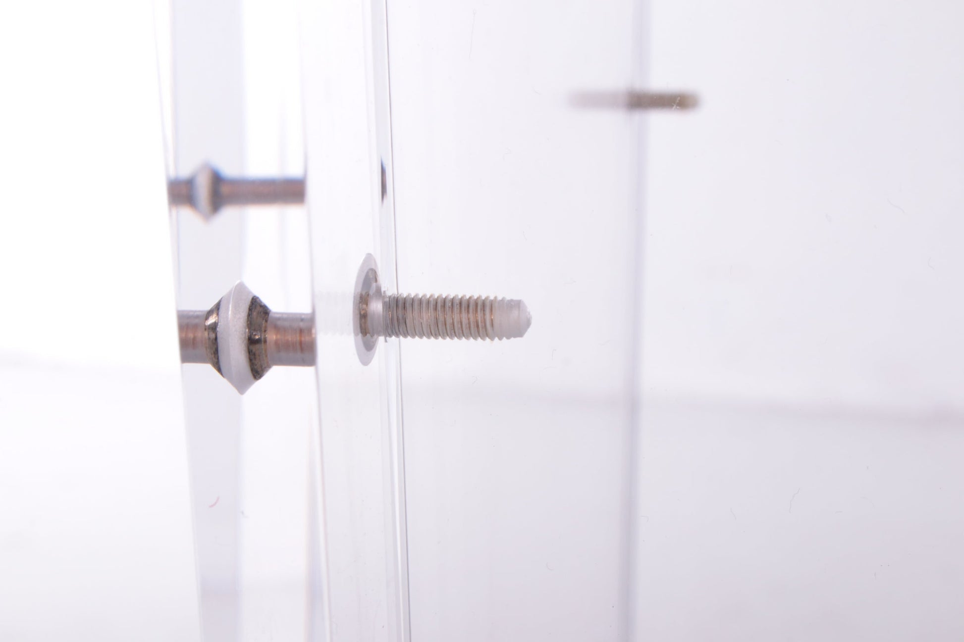 Plexie glass Umbrella stand Charles Hollis Jones with brass accents,1970 - Collectors - Net.Work