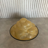 Profiterole vloer/tafellamp van Sergio Asti voor “Martinelli Luce”
