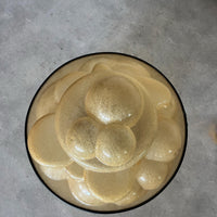 Profiterole vloer/tafellamp van Sergio Asti voor “Martinelli Luce”