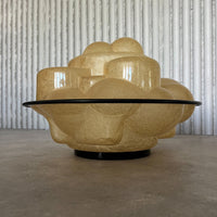 Profiterole vloer/tafellamp van Sergio Asti voor “Martinelli Luce”