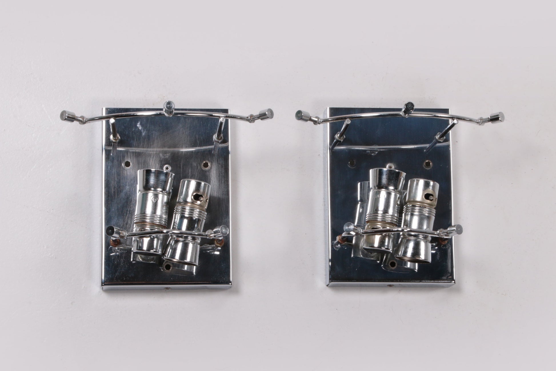 Rare 1960s Kinkeldey German Crystal Wall Sconce 1960 - Collectors - Net.Work