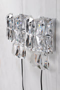 Rare 1960s Kinkeldey German Crystal Wall Sconce 1960 - Collectors - Net.Work