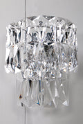Rare 1960s Kinkeldey German Crystal Wall Sconce 1960 - Collectors - Net.Work