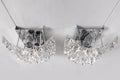 Rare 1960s Kinkeldey German Crystal Wall Sconce 1960 - Collectors - Net.Work