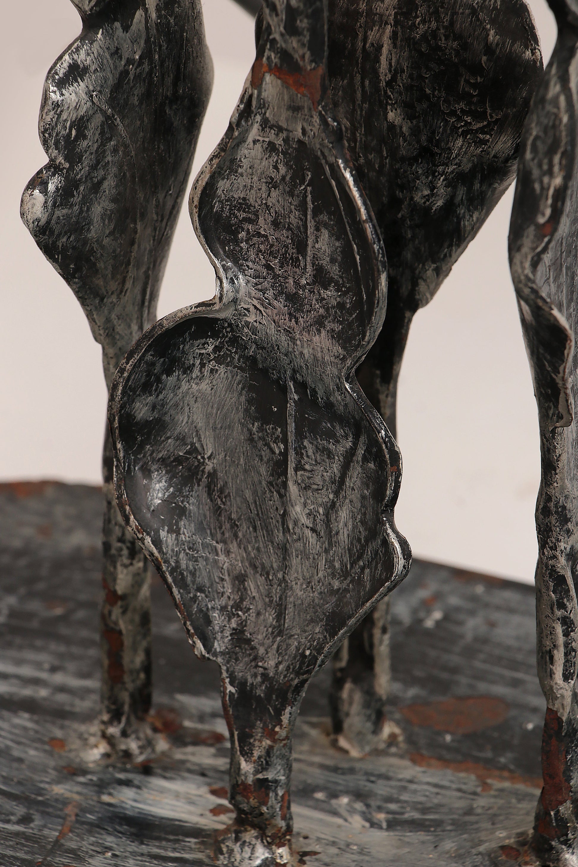 Rare Brutalist Table Lamp by Albano Poli - Collectors - Net.Work