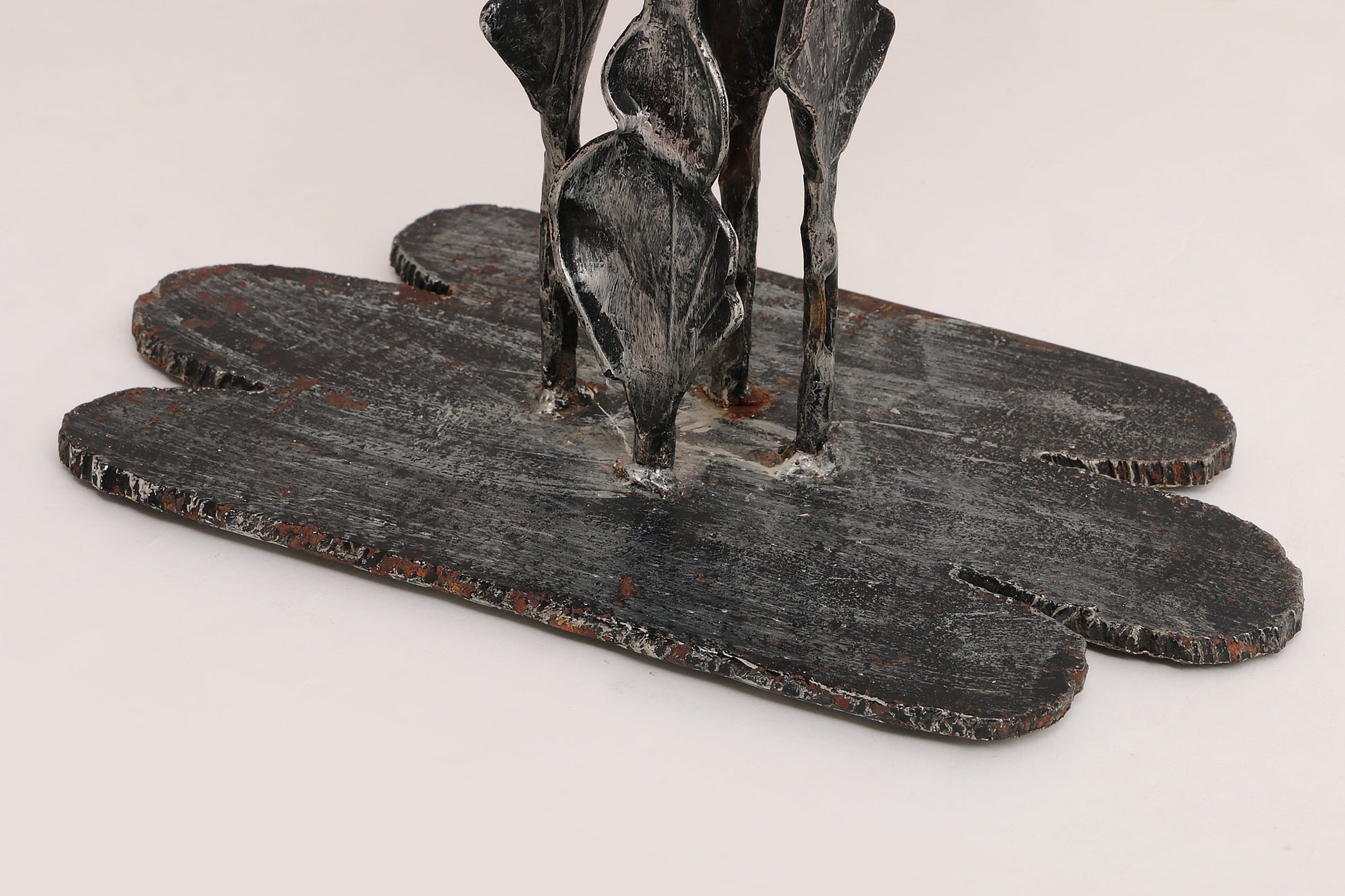 Rare Brutalist Table Lamp by Albano Poli - Collectors - Net.Work