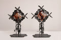 Rare Brutalist Table Lamp by Albano Poli - Collectors - Net.Work