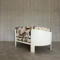 Rare "BZ48" Sofa by Hans Ell for Spectrum – Newly Upholstered