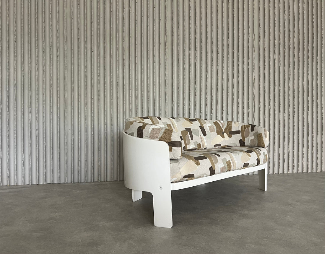 Rare "BZ48" Sofa by Hans Ell for Spectrum – Newly Upholstered - Collectors - Net.Work